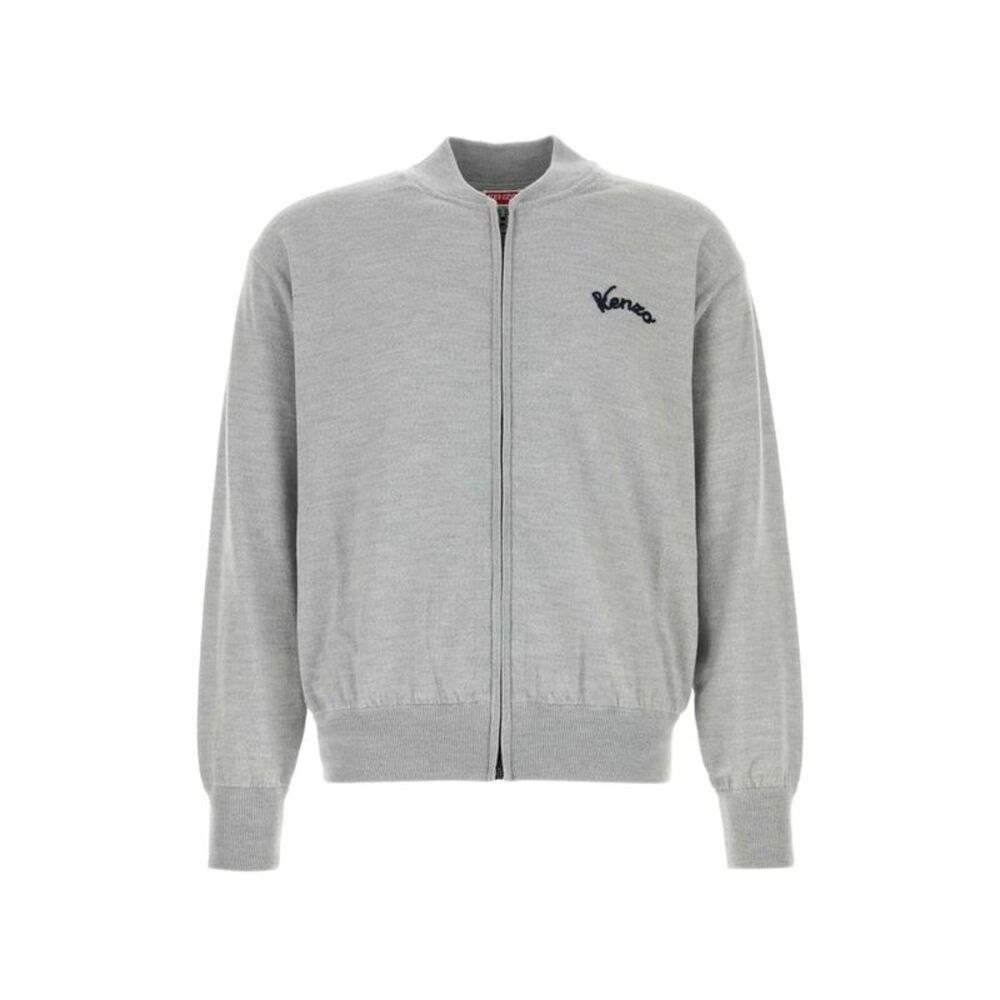 Kenzo Grey Sweaters & Knitwear - Cardigans Men